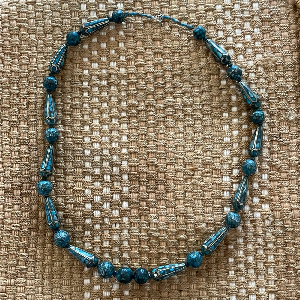 Vintage Beaded Necklace